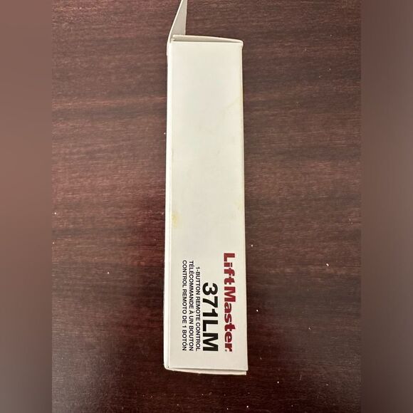 LiftMaster 371LM Security+ 1-Button Garage Door Opener and Gate  Remote Control - Picture 4 of 8